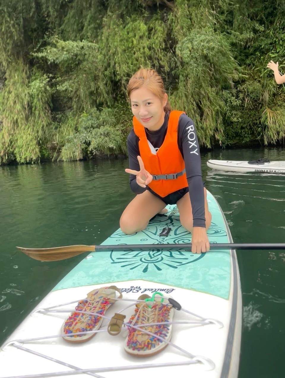 New Taipei | Chèo SUP tại Công viên Thân thiện với Nước Pinglin